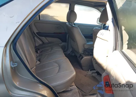 2000 Lexus Rx 300 from USA, damaged, VIN JT6HF10U8Y0113949